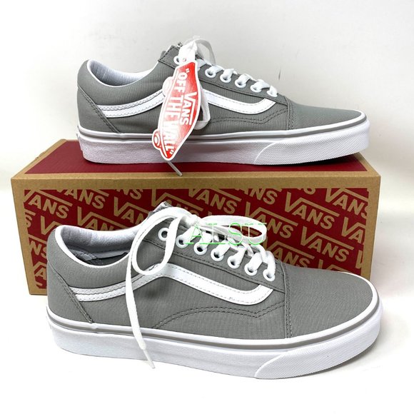 VANS Old Skool Low Top Drizzle Canvas Men's Sneakers Low Top Size - Picture 8 of 10